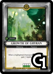 Growth of Ghyran - Foil